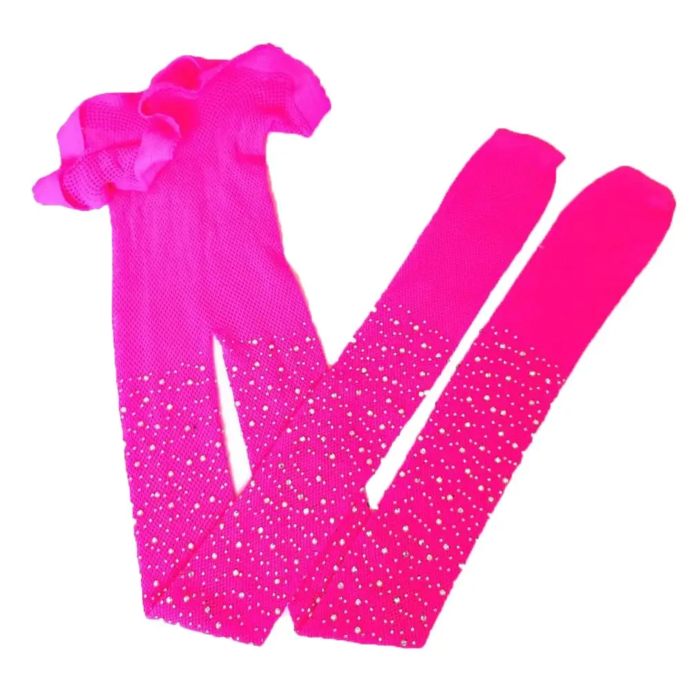 Stretchy Baby Nylon Girls Children Crystal Mesh Pantyhose Fishnet Tights Rhinestone Stockings
Stretchy Baby Nylon Girls Children Crystal Mesh Pantyhose Fishnet Tights Rhinestone Stockings