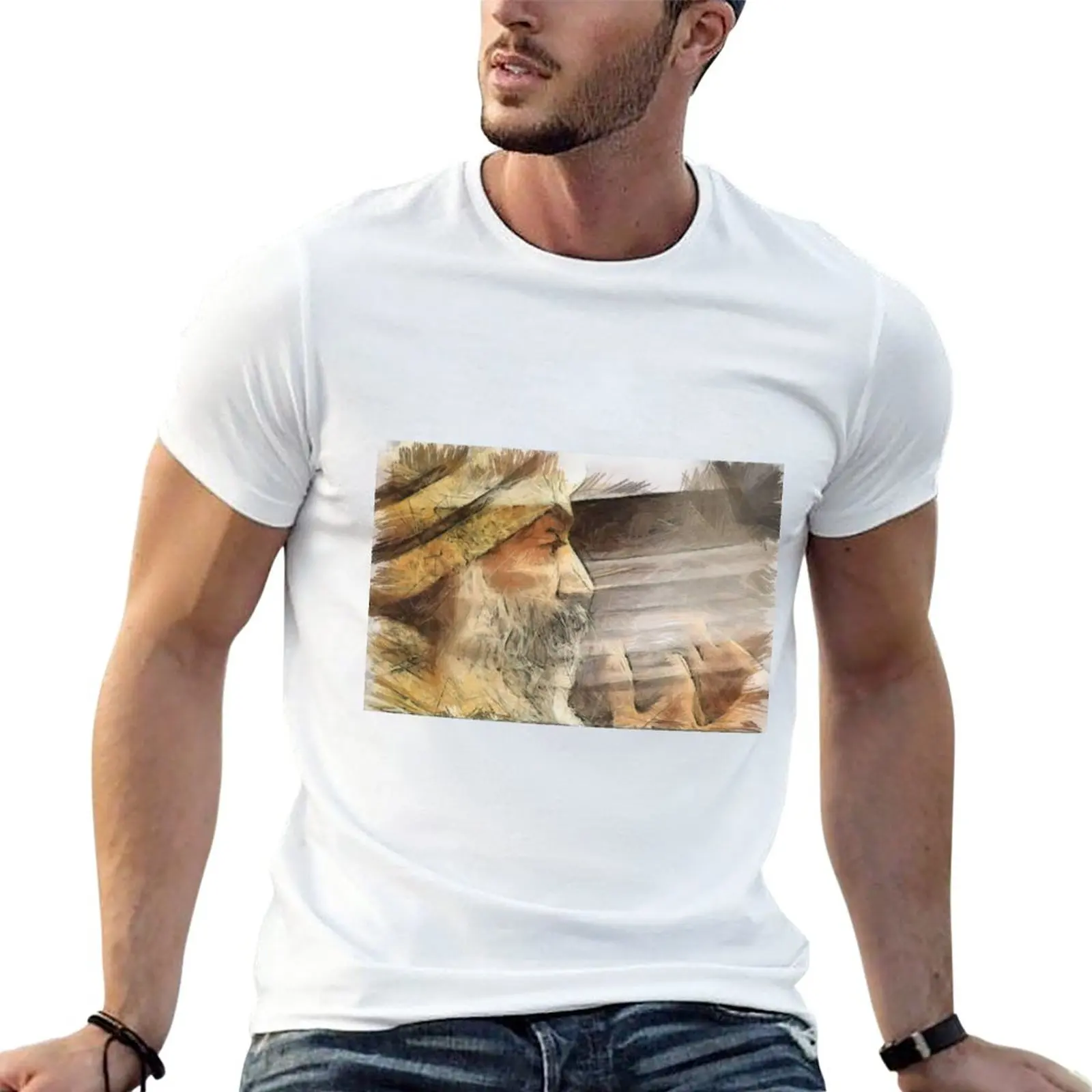 Osho Rajneesh Chandra Mohan T-Shirt quick drying shirt blank t shirts kawaii clothes t shirts for men graphic
Osho Rajneesh Chandra Mohan T-Shirt quick drying shirt blank t shirts kawaii clothes t shirts for men graphic