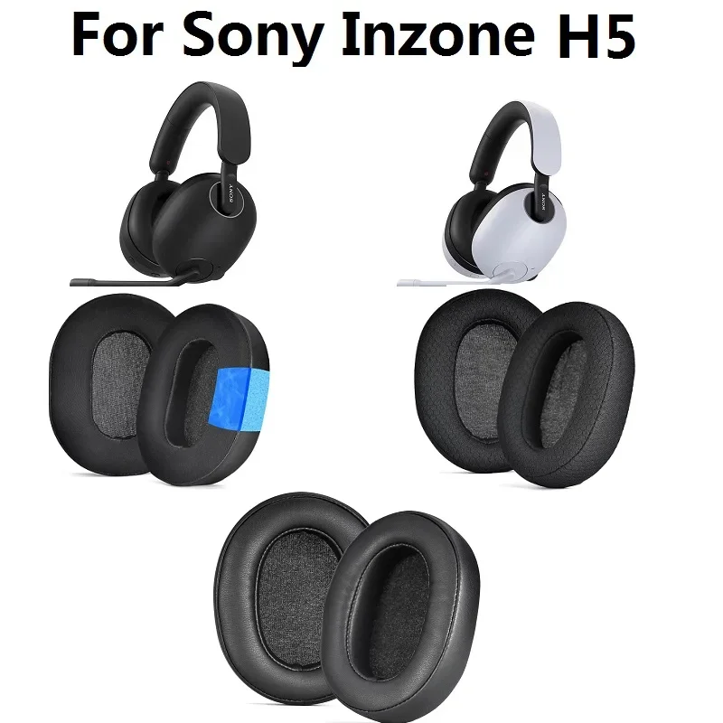 Replacement Cooling Gel / leather Ear Pads Suitable For Sony INZONE H5 Gaming Headphones Earmuffs Ear pillows ear covers cushion
Replacement Cooling Gel / leather Ear Pads Suitable For Sony INZONE H5 Gaming Headphones Earmuffs Ear pillows ear covers cushion