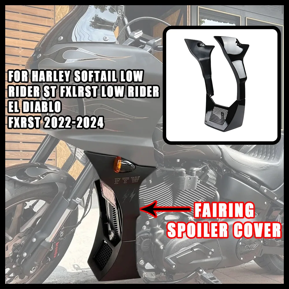 Motorcycle NEW Fairing Panel Support Bracket Kits BlackFor Harley Softail Low Rider ST FXLRST Low Rider El Diablo FXRST2022-2024
Motorcycle NEW Fairing Panel Support Bracket Kits BlackFor Harley Softail Low Rider ST FXLRST Low Rider El Diablo FXRST2022-2024