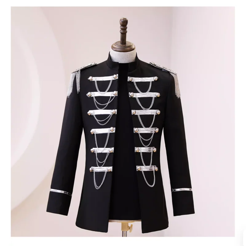 Male Group Singer EXO Style DS Collective Stage Performance Dress
Male Group Singer EXO Style DS Collective Stage Performance Dress
