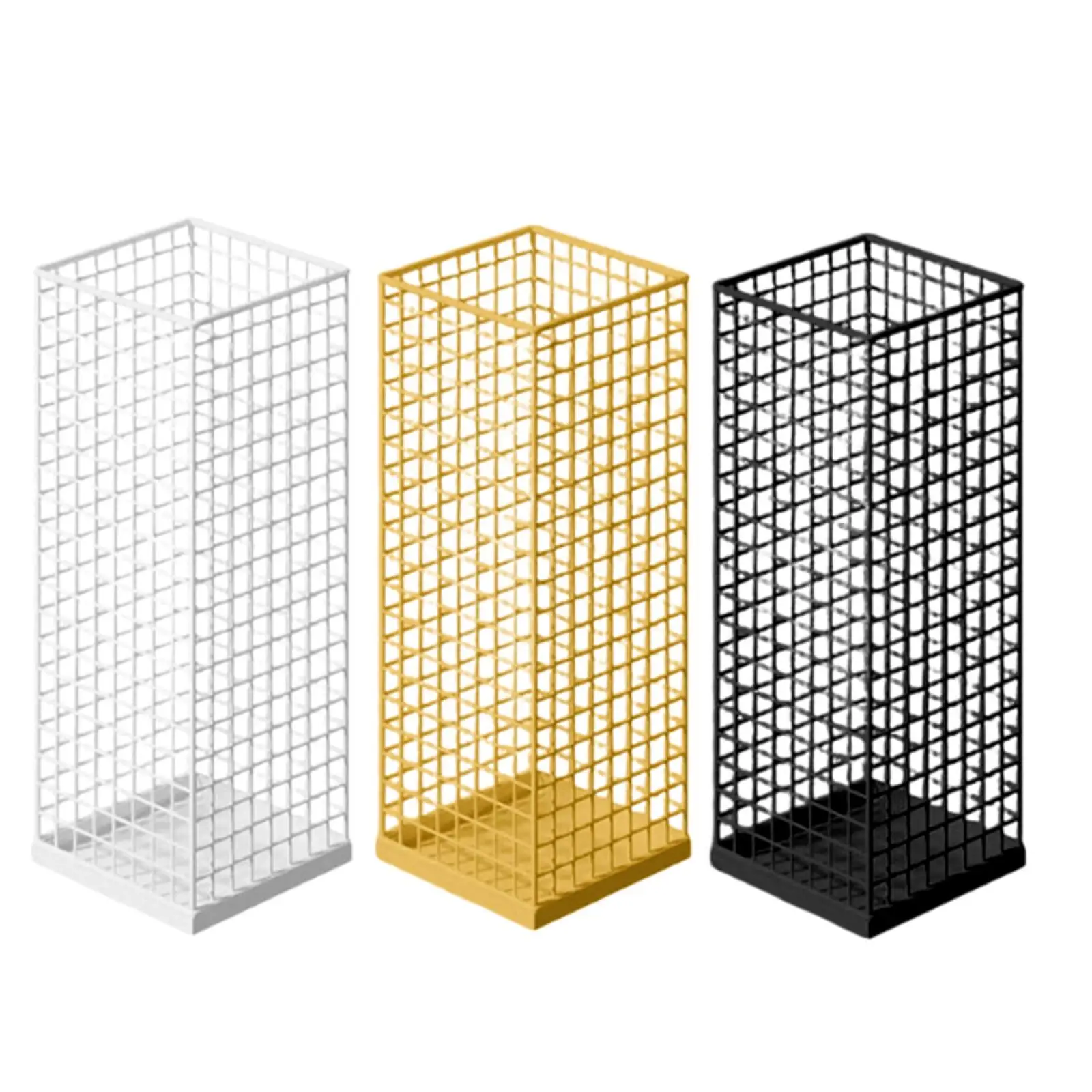 Metal Umbrella Stand with Drip Tray Space Saving Modern Umbrella Holder Rack for Entryway Office Indoor Outdoor Hotel Home
Metal Umbrella Stand with Drip Tray Space Saving Modern Umbrella Holder Rack for Entryway Office Indoor Outdoor Hotel Home
