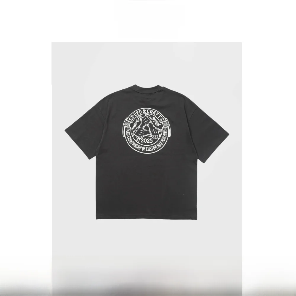 25SS Heavyweight ort Sve Футболка Collaborative Work от Yu Weneng Свободный крой круглый Ne Youthful Trend Summer Faion
25SS Heavyweight ort Sve Футболка Collaborative Work от Yu Weneng Свободный крой круглый Ne Youthful Trend Summer Faion