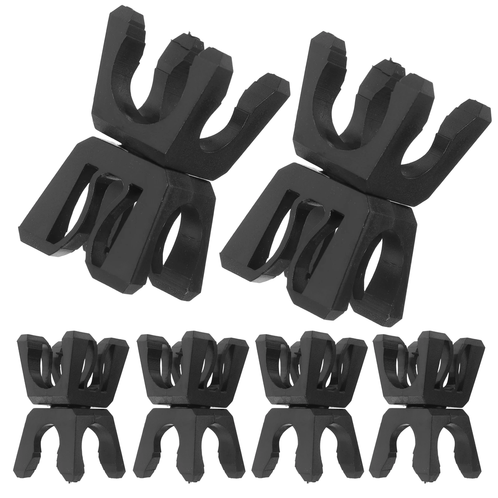 6pcs Durable Abs Football Training Pole Secure Connection Soccer Net Clips For Marker Rods Lightweight Easy Install Tent Pole
6pcs Durable Abs Football Training Pole Secure Connection Soccer Net Clips For Marker Rods Lightweight Easy Install Tent Pole
