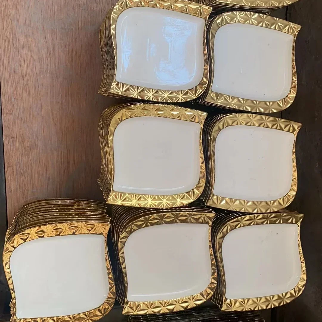 %a Hot sale wedding decoration supplies dishes & plates Bulk Ceramic Plates Sell By Ton for wedding event
%a Hot sale wedding decoration supplies dishes & plates Bulk Ceramic Plates Sell By Ton for wedding event