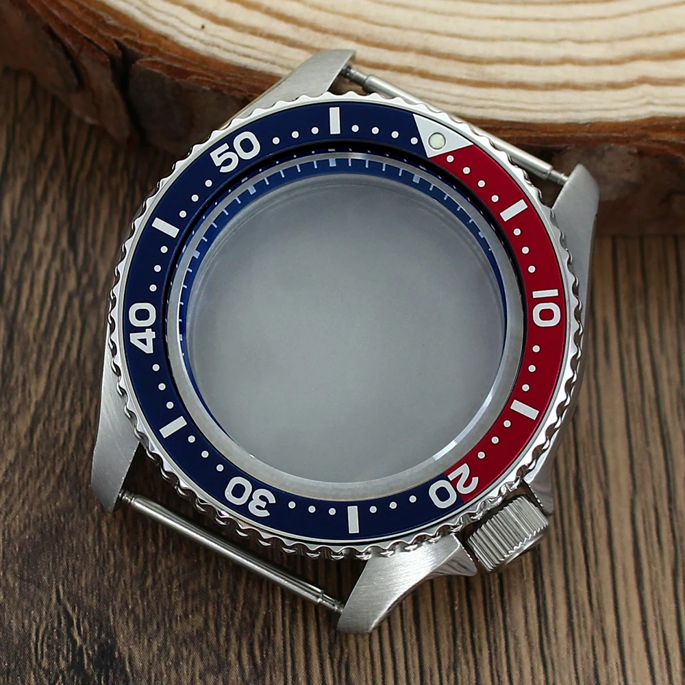 Diver 20bar Waterproof at 3.8 42mm Steel Watch Case for NH35 NH36 4R 7S Movement 28.5mmDial Black/Blue/Green Chapter Ring SKX007
Diver 20bar Waterproof at 3.8 42mm Steel Watch Case for NH35 NH36 4R 7S Movement 28.5mmDial Black/Blue/Green Chapter Ring SKX007