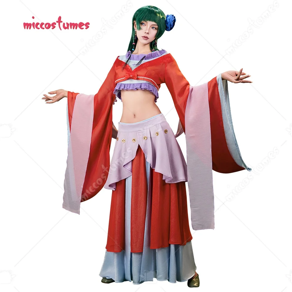 USA StockMiccostumes Women's Maomao Cosplay Costume Top and Long Skirt with Short Skirt
USA StockMiccostumes Women's Maomao Cosplay Costume Top and Long Skirt with Short Skirt