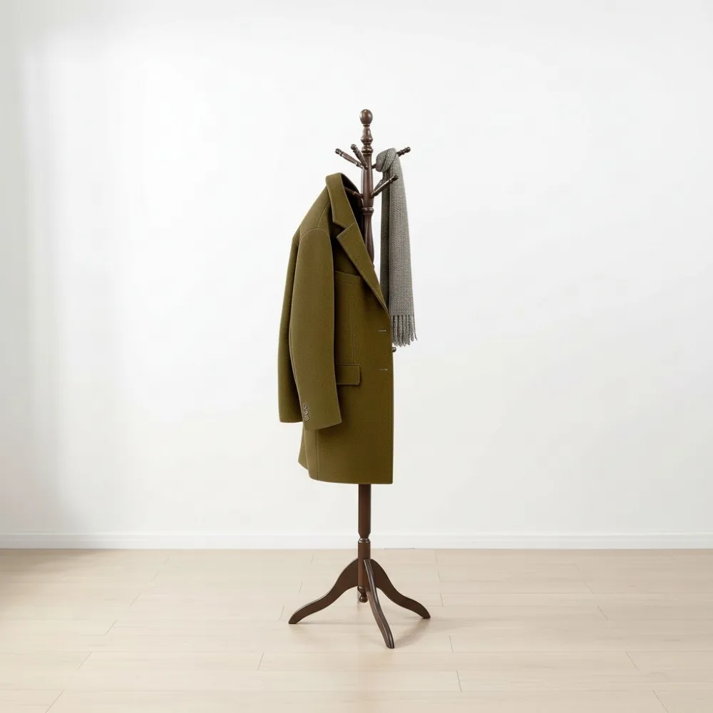 Прочная вешалка для одежды из цельного дерева с 10 крючками для шляп, шарфов, сумок, отдельно стоящее дерево для прихожей, спальни, офиса
Прочная вешалка для одежды из цельного дерева с 10 крючками для шляп, шарфов, сумок, отдельно стоящее дерево для прихожей, спальни, офиса