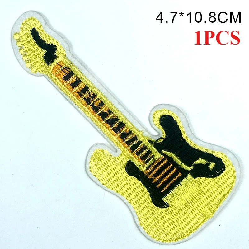 Мультяшная гитара Guzheng саксофон бас клейкая вышивка одежда обувь и шапки DIY вышивка нашивки для одежды
Мультяшная гитара Guzheng саксофон бас клейкая вышивка одежда обувь и шапки DIY вышивка нашивки для одежды