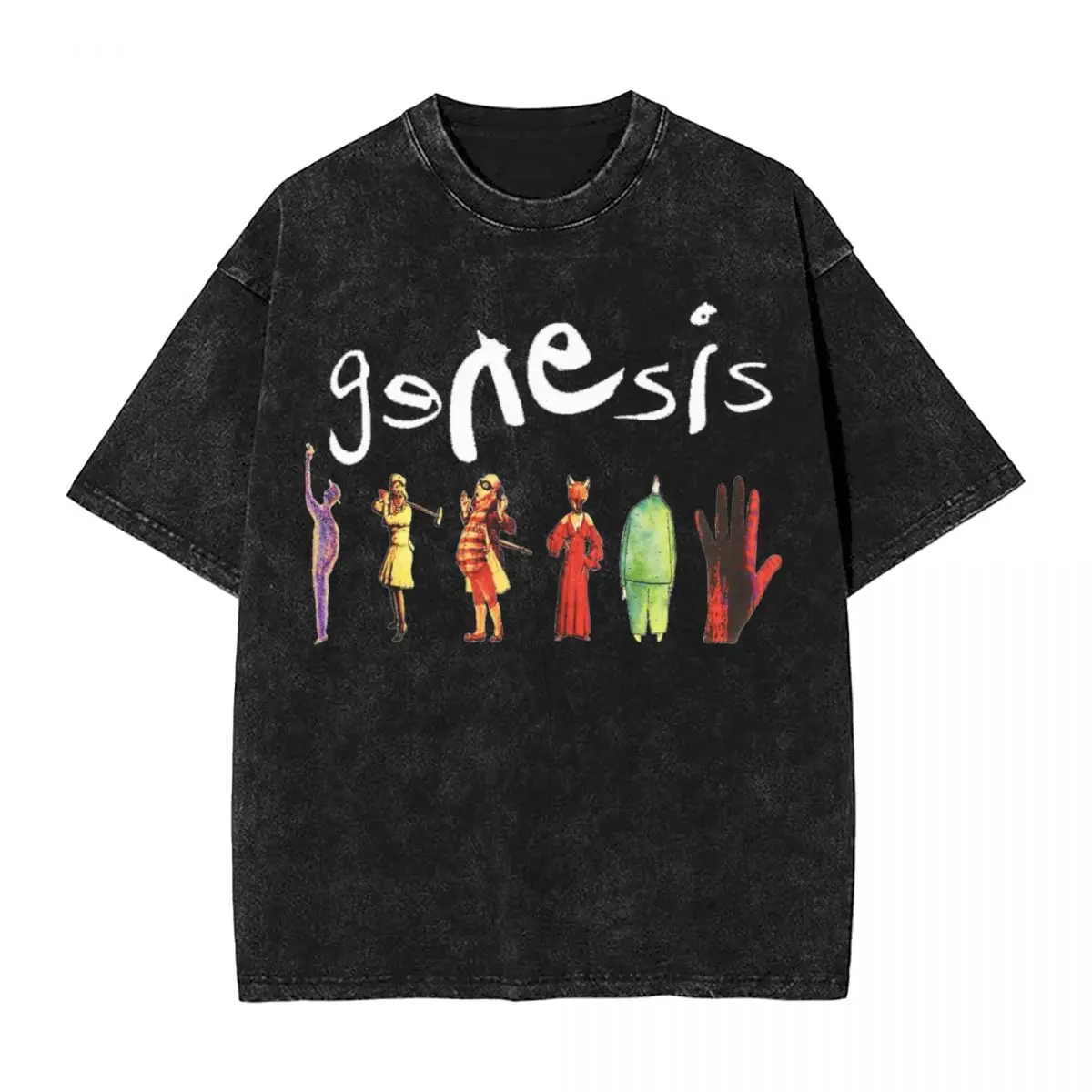 Футболка Genesis Band оверсайз для мужчин и женщин, Стирка в стиле хип-хоп, топ из 100% хлопка, летняя уличная одежда
Футболка Genesis Band оверсайз для мужчин и женщин, Стирка в стиле хип-хоп, топ из 100% хлопка, летняя уличная одежда