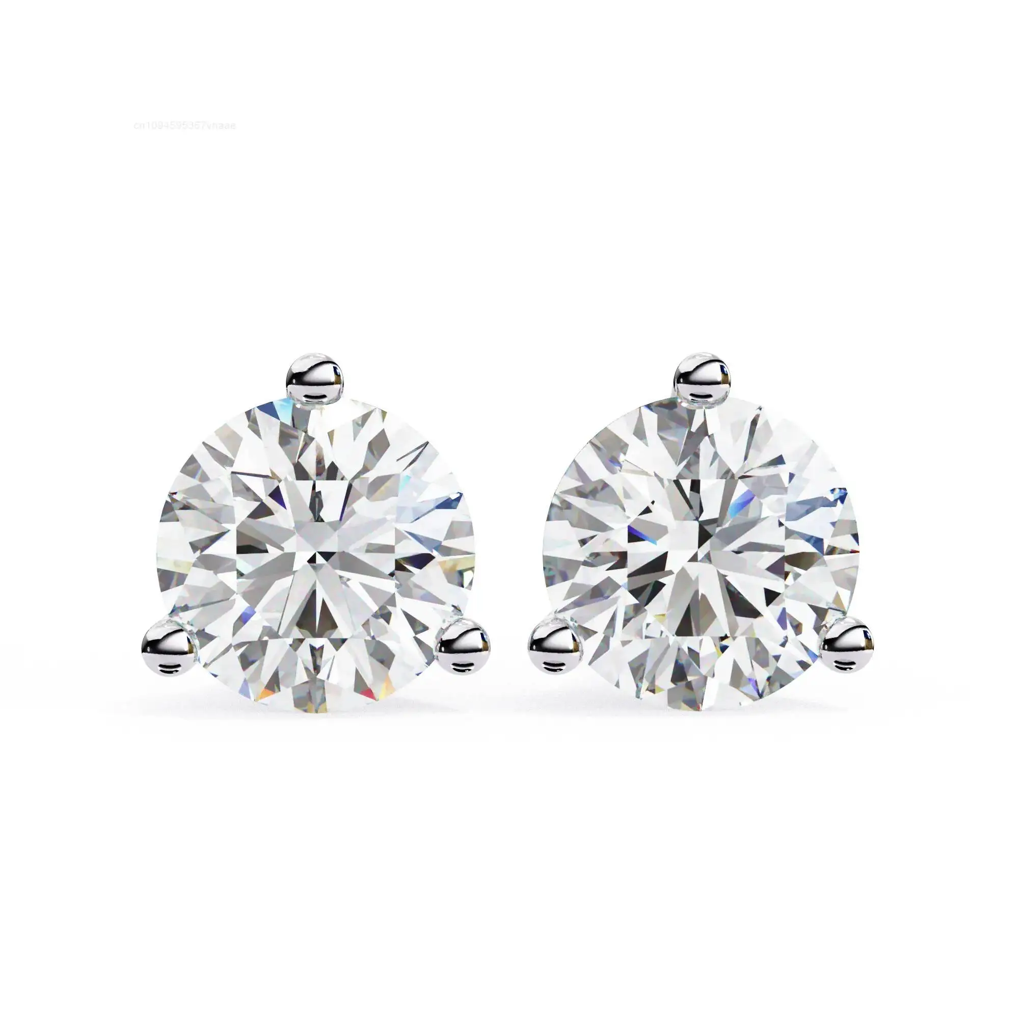 7mm Round Brilliant Moissanite Stud Earrings 2.5 CTW 3 Prong 14KSolid Gold Diamond Alternative Hypoallergenic Jewelry
7mm Round Brilliant Moissanite Stud Earrings 2.5 CTW 3 Prong 14KSolid Gold Diamond Alternative Hypoallergenic Jewelry