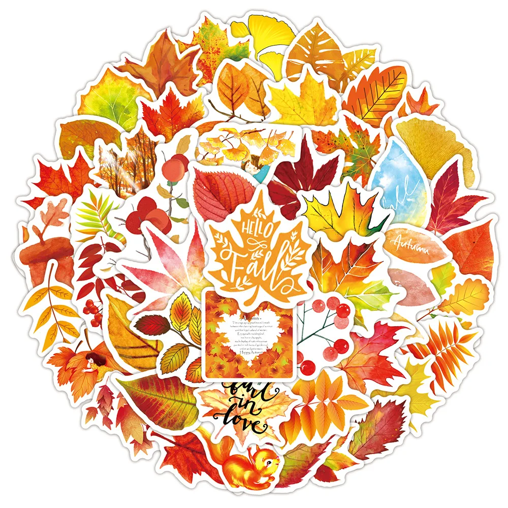 10/30/50pcs Fall Maple Leaves In Autumn Travel Suitcase Phone Laptop Luggage Classic Stickers Home Decor Diy Kids Girl Toys
10/30/50pcs Fall Maple Leaves In Autumn Travel Suitcase Phone Laptop Luggage Classic Stickers Home Decor Diy Kids Girl Toys