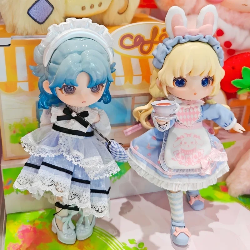 2025 New Genuine Liroro Fainytale House Series Blind Box Ob11 1/12 Doll Surprise Mystery Box Action Figure Model Girl Gifts
2025 New Genuine Liroro Fainytale House Series Blind Box Ob11 1/12 Doll Surprise Mystery Box Action Figure Model Girl Gifts