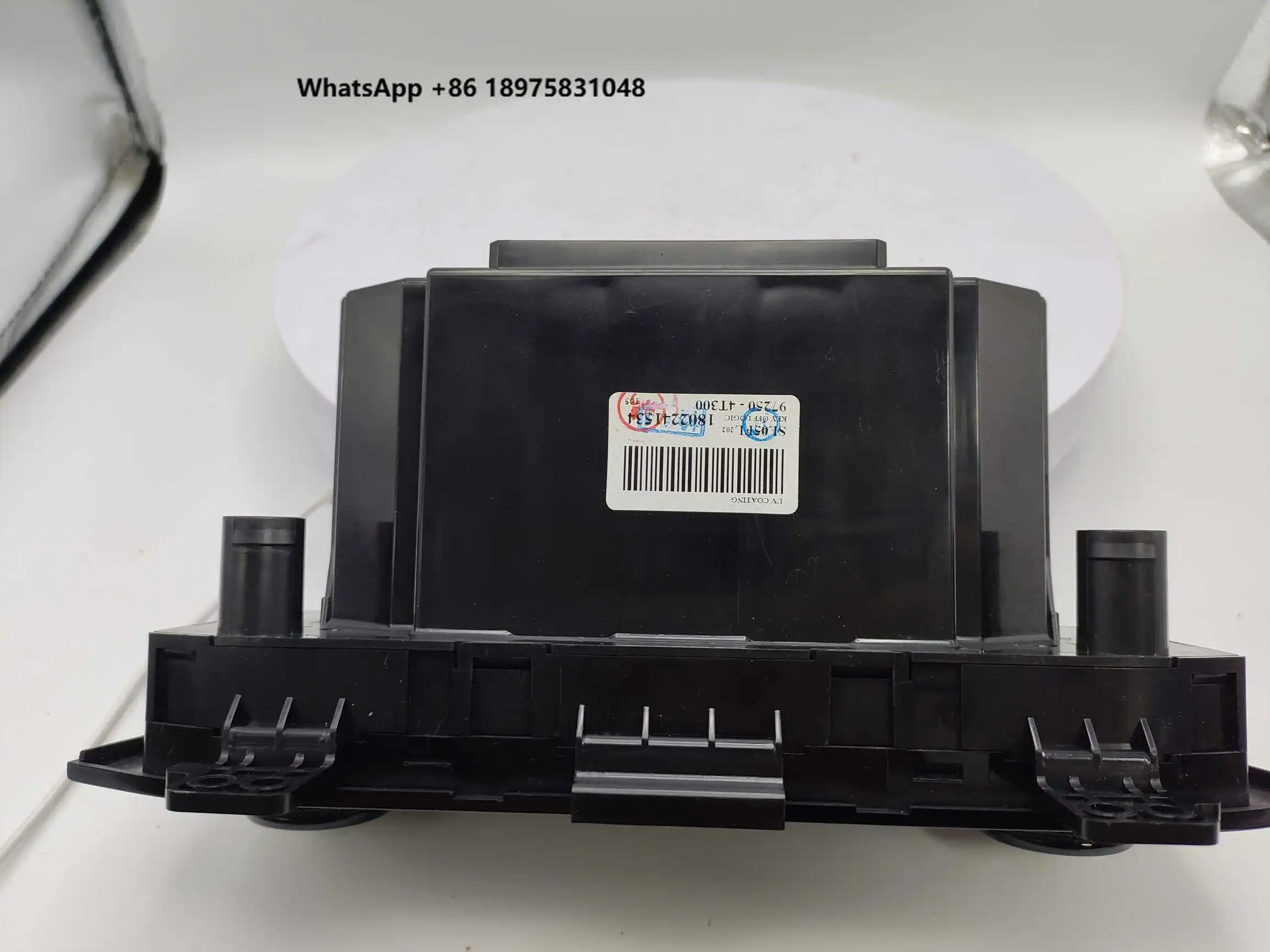 For K-ia and Hyun- Dai Manual air Conditioning Panel Car AC Control Switch 972504D300 97250-4d300 Original Auto Parts
For K-ia and Hyun- Dai Manual air Conditioning Panel Car AC Control Switch 972504D300 97250-4d300 Original Auto Parts