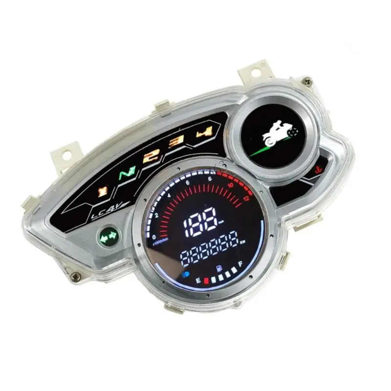 Digital Console Gauge For X1R 135 Motorcycle Supporting 199Kmh Maximumly Speed 090E
Digital Console Gauge For X1R 135 Motorcycle Supporting 199Kmh Maximumly Speed 090E
