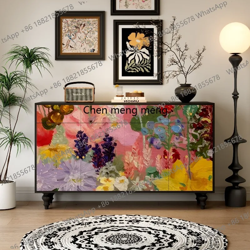 Solid wood French retro entrance cabinet painted living room bedroom storage cabinet bed and breakfast drawer cabinet
Solid wood French retro entrance cabinet painted living room bedroom storage cabinet bed and breakfast drawer cabinet