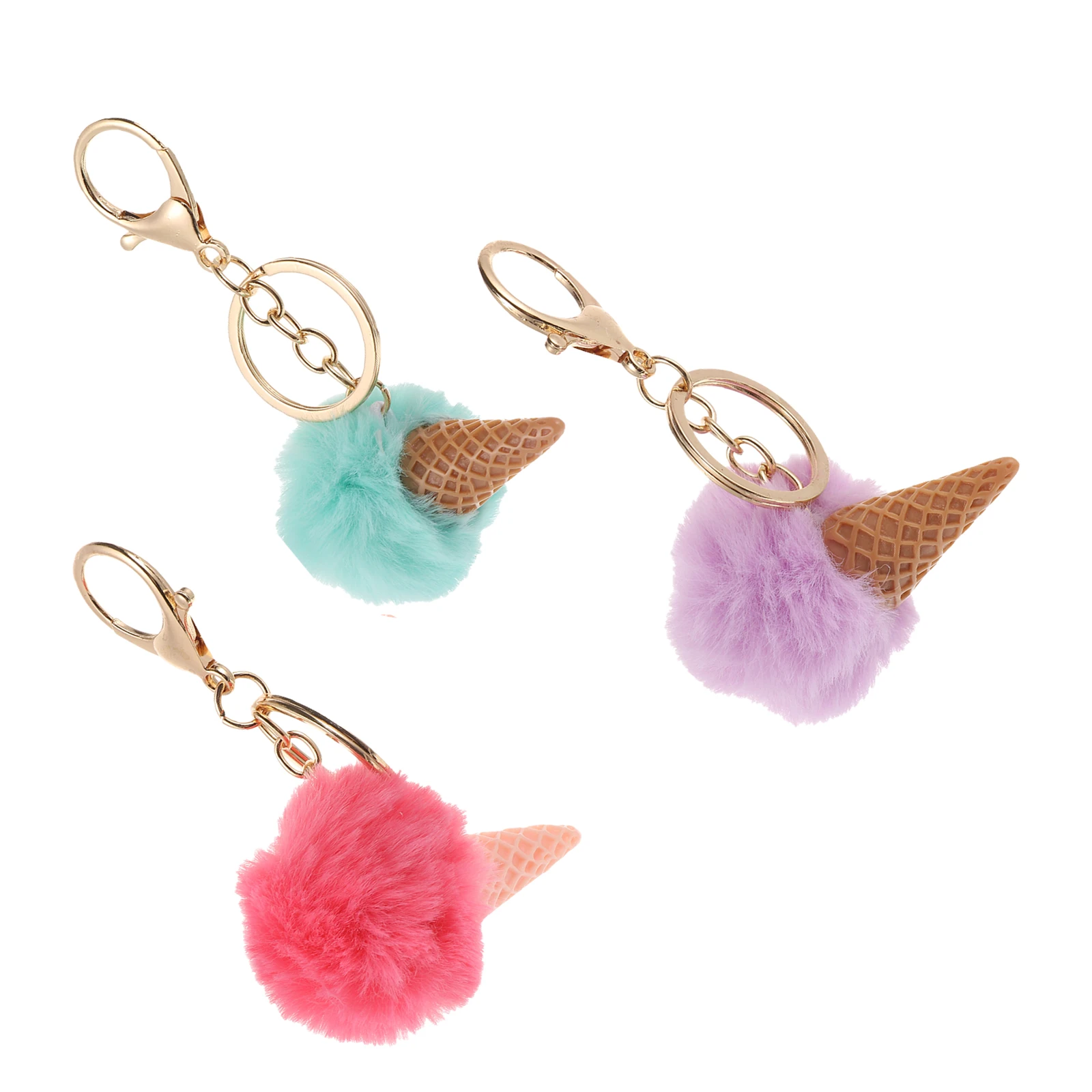 3Pcs Ice Cream Keychain Mini Bag Charm for Backpacks Handbags Keys Decorative Pendant Kids School Supplies Gift Idea
3Pcs Ice Cream Keychain Mini Bag Charm for Backpacks Handbags Keys Decorative Pendant Kids School Supplies Gift Idea