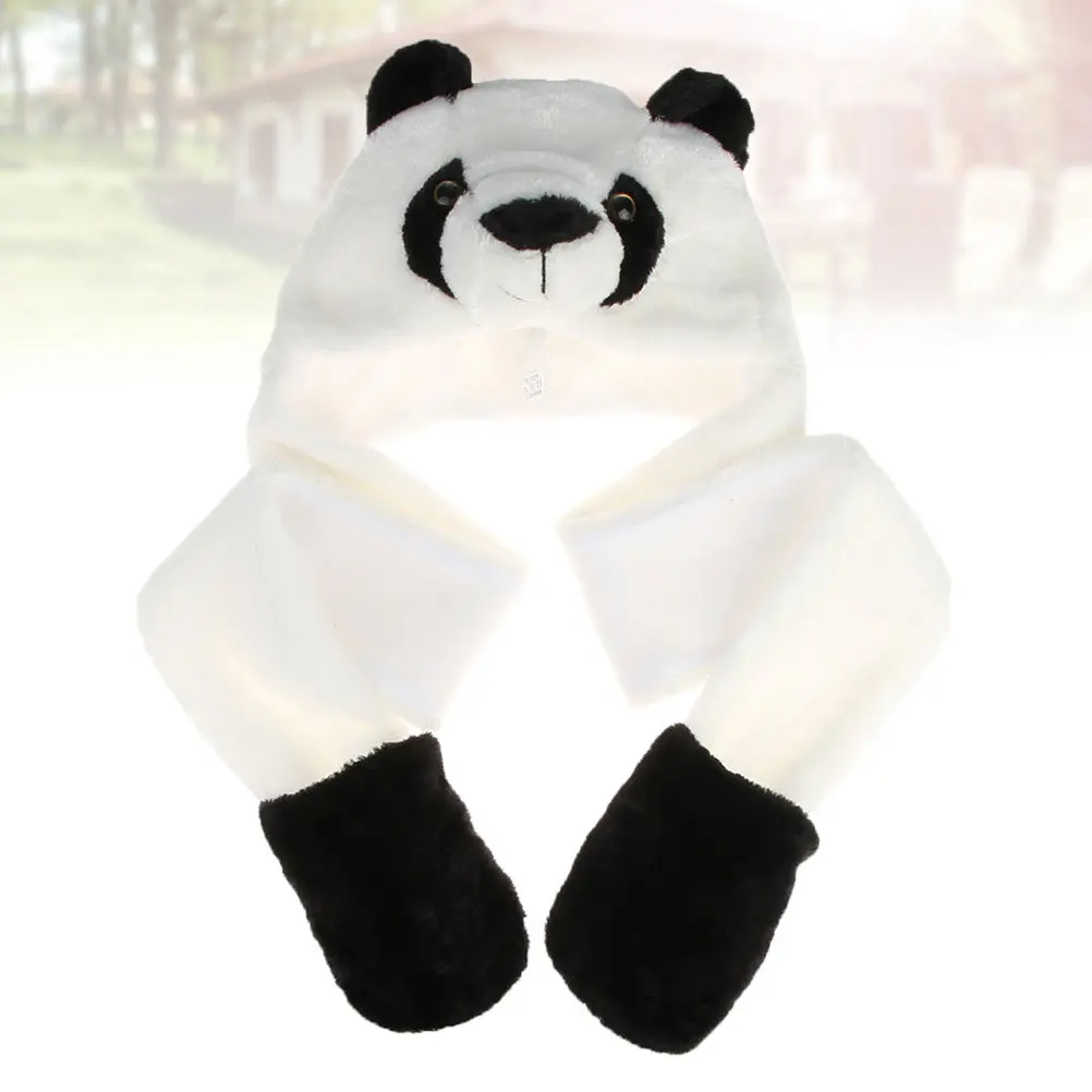 Panda Animal Shape Hat Thick Warm Winter Cap Cold Protection Ear Protector Hat for Outdoor Kids Skiing Hiking Camping
Panda Animal Shape Hat Thick Warm Winter Cap Cold Protection Ear Protector Hat for Outdoor Kids Skiing Hiking Camping