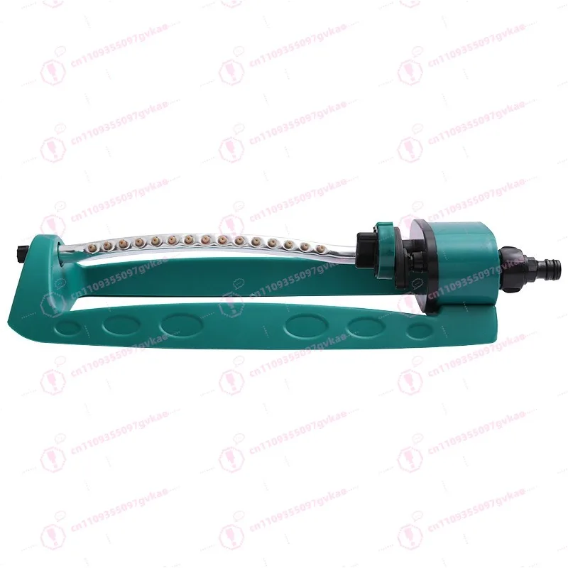Aluminum Tube 15 Hole Oscillating Sprinkler Garden Lawn Watering Sprinkler for Yard Irrigation
Aluminum Tube 15 Hole Oscillating Sprinkler Garden Lawn Watering Sprinkler for Yard Irrigation
