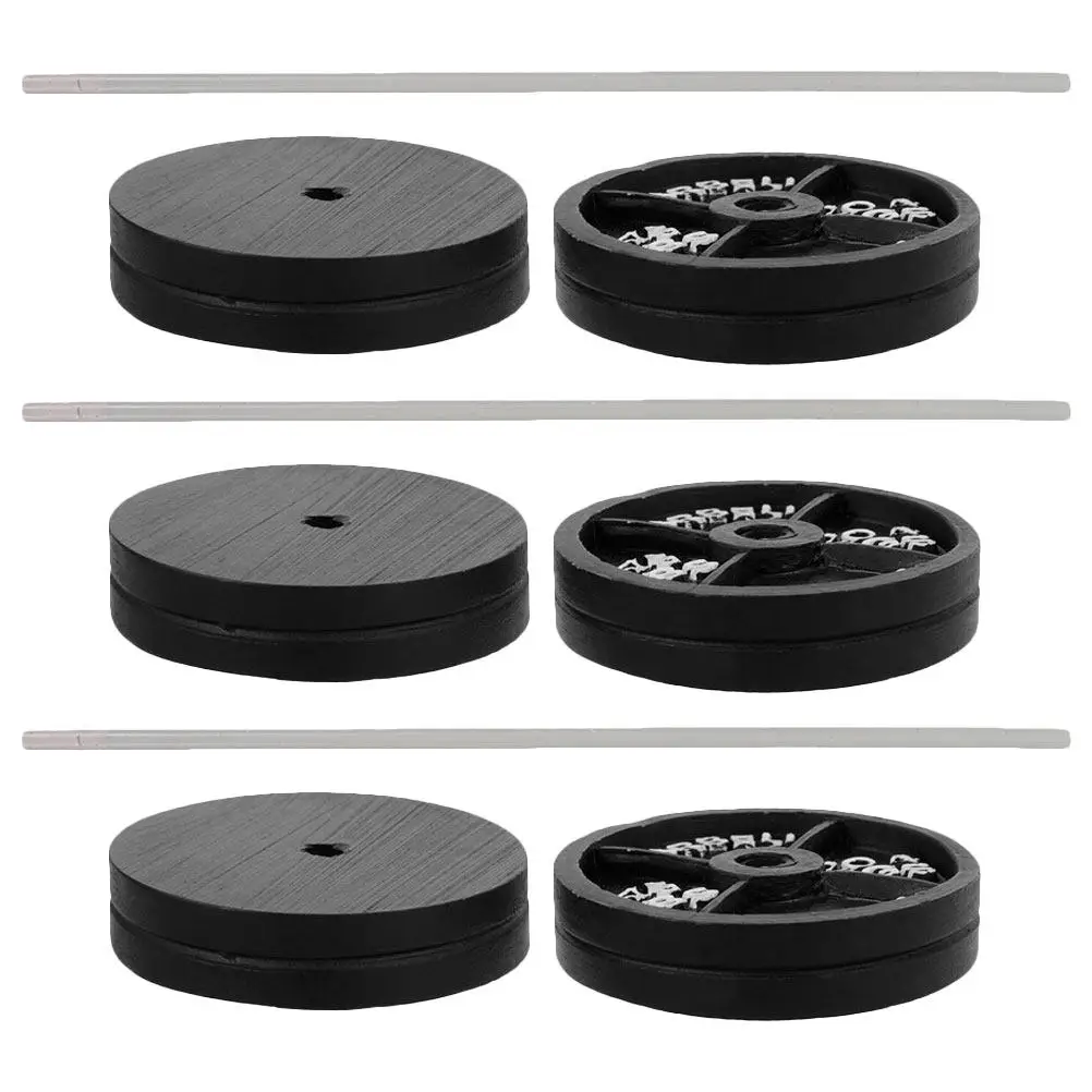 3Pcs Mini Barbell Miniature Tiny Fitness Decoration Sports Props for Mini House Scene Accessories Miniature Barbell
3Pcs Mini Barbell Miniature Tiny Fitness Decoration Sports Props for Mini House Scene Accessories Miniature Barbell