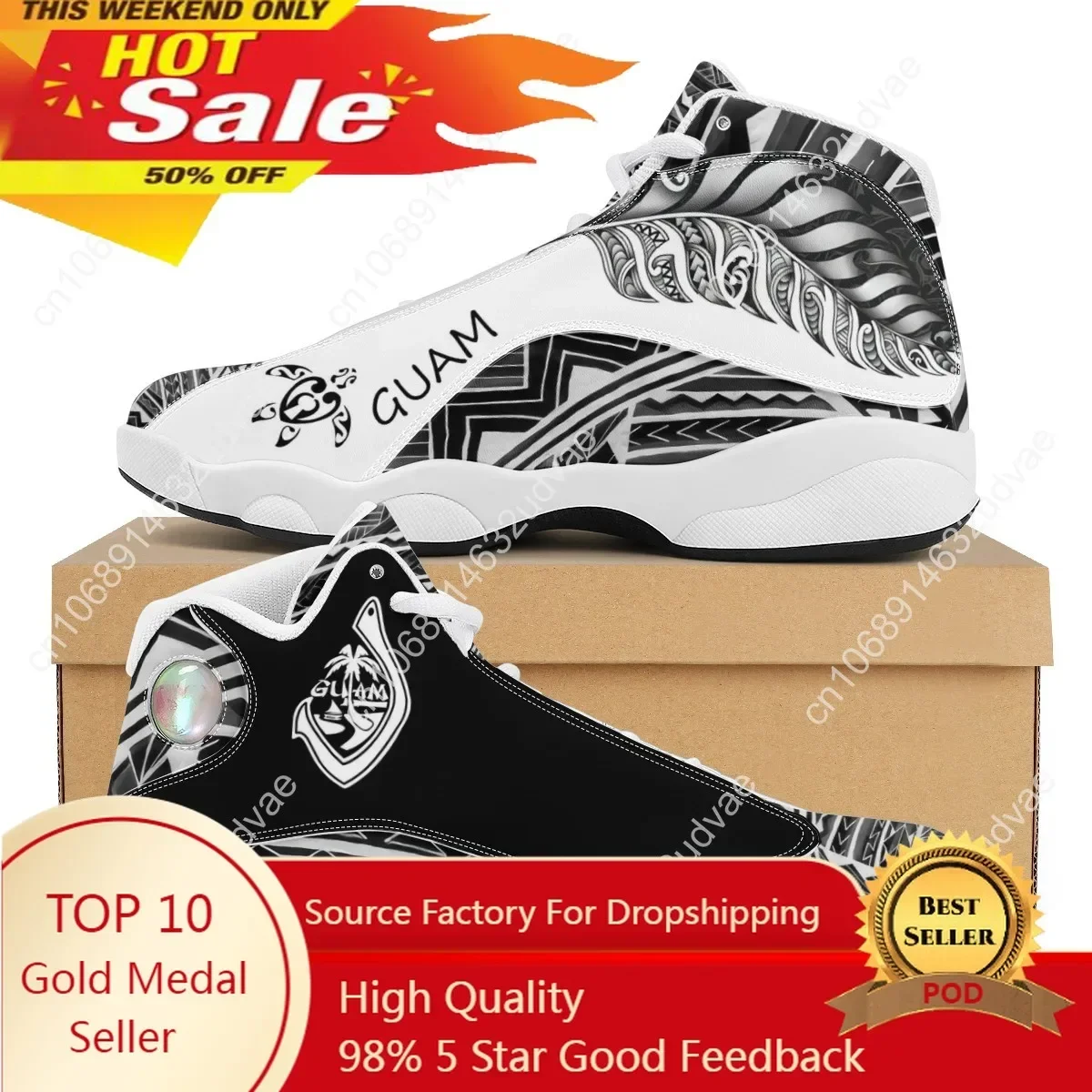 Brand New Polynesian Samoa Tribal Tonga Style Running Shoes Custom Ball Sports Team Logo Men's Basketball Sports Shoes
Brand New Polynesian Samoa Tribal Tonga Style Running Shoes Custom Ball Sports Team Logo Men's Basketball Sports Shoes