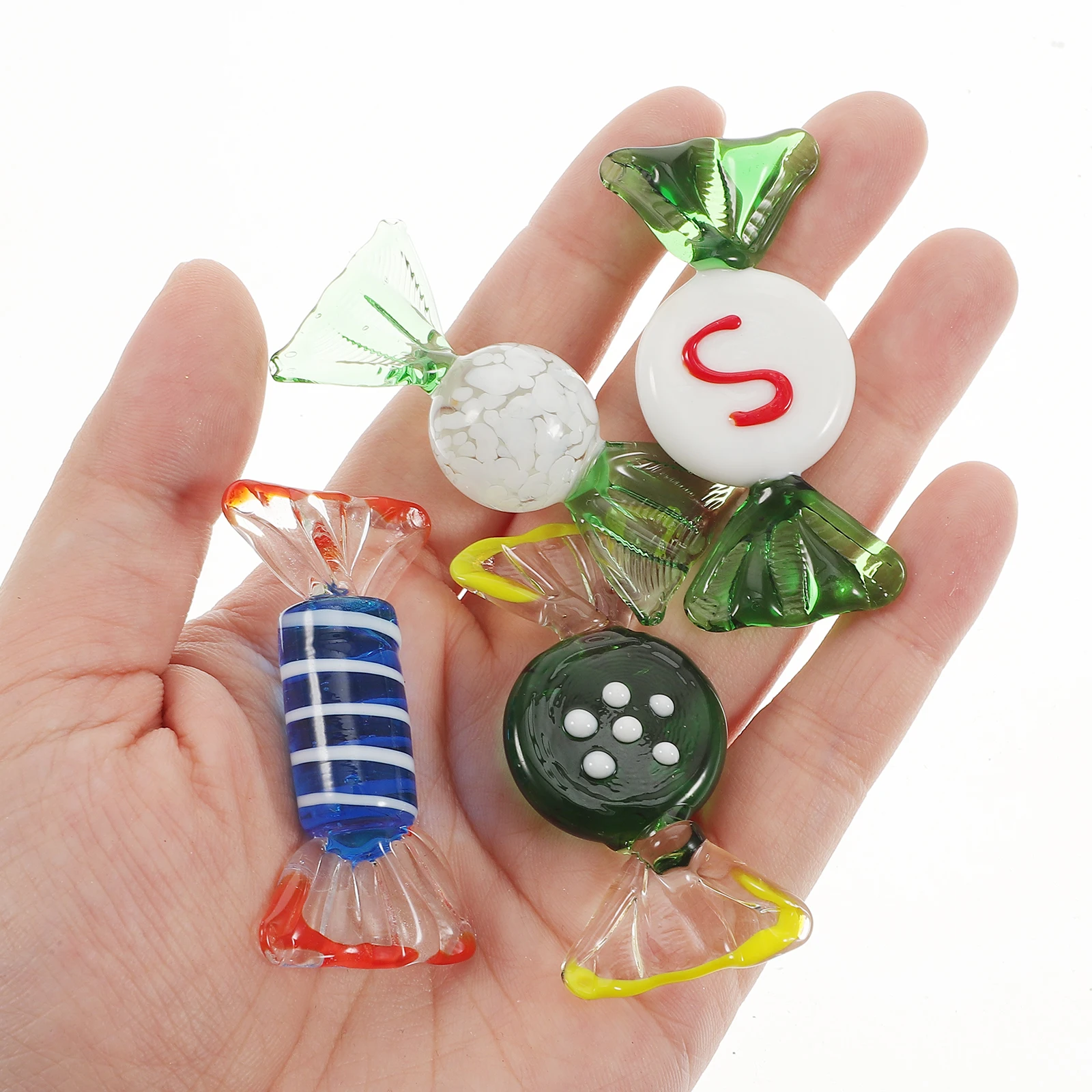 12 Pcs Wedding Decor Candy Party Decorations Display for Themed Clear Fillable Ornaments Colorful Mini Glass
12 Pcs Wedding Decor Candy Party Decorations Display for Themed Clear Fillable Ornaments Colorful Mini Glass