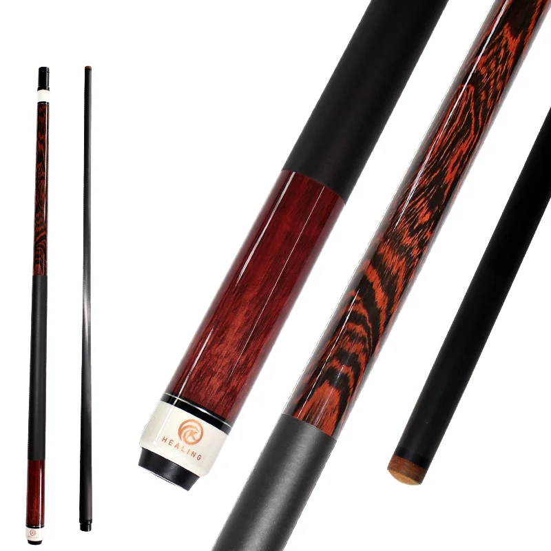 OKHEALING Высокое качество настраиваемый 1/2 бильярдный кий с рукавом из углеродного волокна оптовая продажа снукерный кий
OKHEALING Высокое качество настраиваемый 1/2 бильярдный кий с рукавом из углеродного волокна оптовая продажа снукерный кий