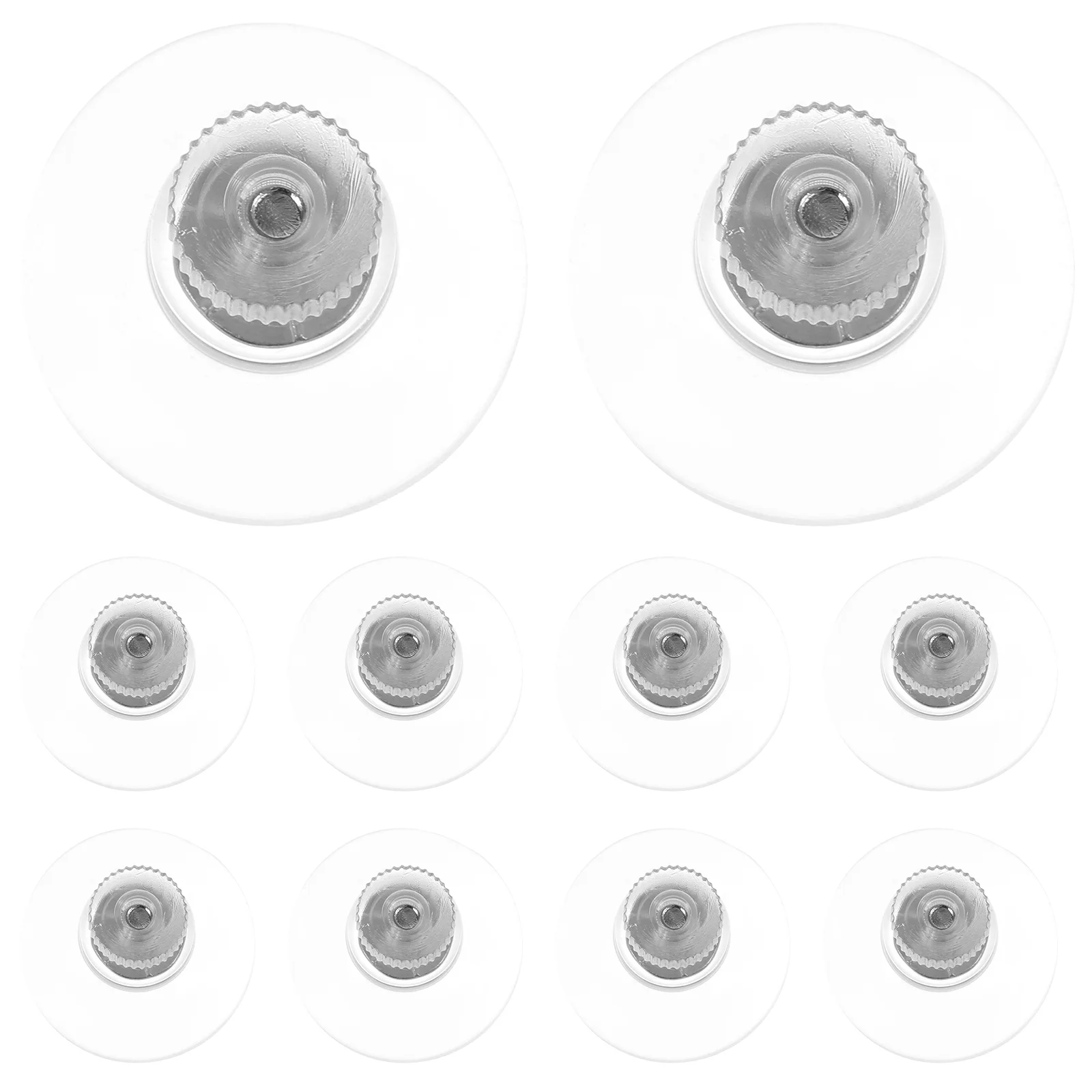 10 Pcs Sucker Screw Hooks Wall Nail-free Storage Tape Clear Suction Cups Thread Pvc
10 Pcs Sucker Screw Hooks Wall Nail-free Storage Tape Clear Suction Cups Thread Pvc