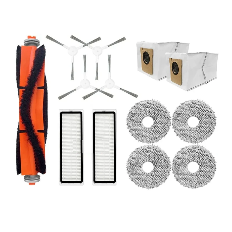 For Xiaomi Mijia Omni 2 C102CN Robot Vacuum Hepa Filter Mop Dust Bag Spare Parts Accessories
For Xiaomi Mijia Omni 2 C102CN Robot Vacuum Hepa Filter Mop Dust Bag Spare Parts Accessories