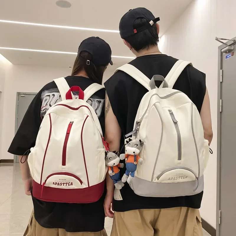Fashion Style Large Capacity Workwear Backpack Ins Korean Style Neutral Couple Backpack Student Schoolbag Men Backpacks
Fashion Style Large Capacity Workwear Backpack Ins Korean Style Neutral Couple Backpack Student Schoolbag Men Backpacks