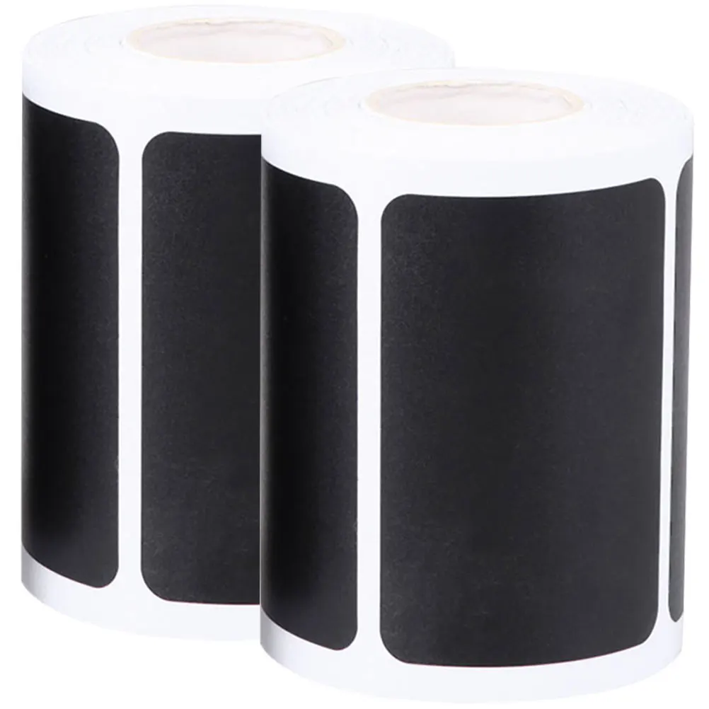 2pcs 2 Rolls Chalkboard Labels Self-adhesive Blank Writable Stickers for Containers Jars Office Supplies Bottle Labels Decals
2pcs 2 Rolls Chalkboard Labels Self-adhesive Blank Writable Stickers for Containers Jars Office Supplies Bottle Labels Decals