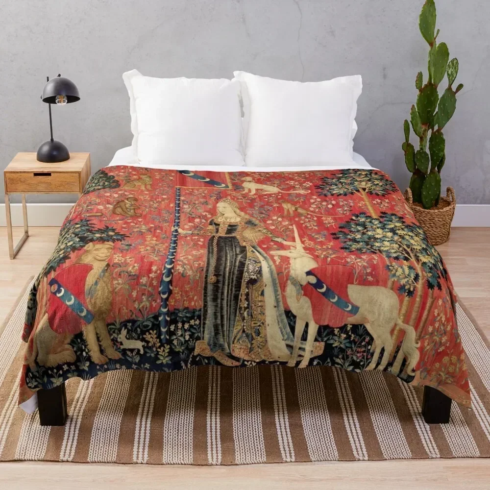 LADY AND UNICORN ,TOUCH ,Lion,Fantasy Flowers,Animals Red Green Floral Throw Blanket Color Fast Cozy Throw Blanket
LADY AND UNICORN ,TOUCH ,Lion,Fantasy Flowers,Animals Red Green Floral Throw Blanket Color Fast Cozy Throw Blanket