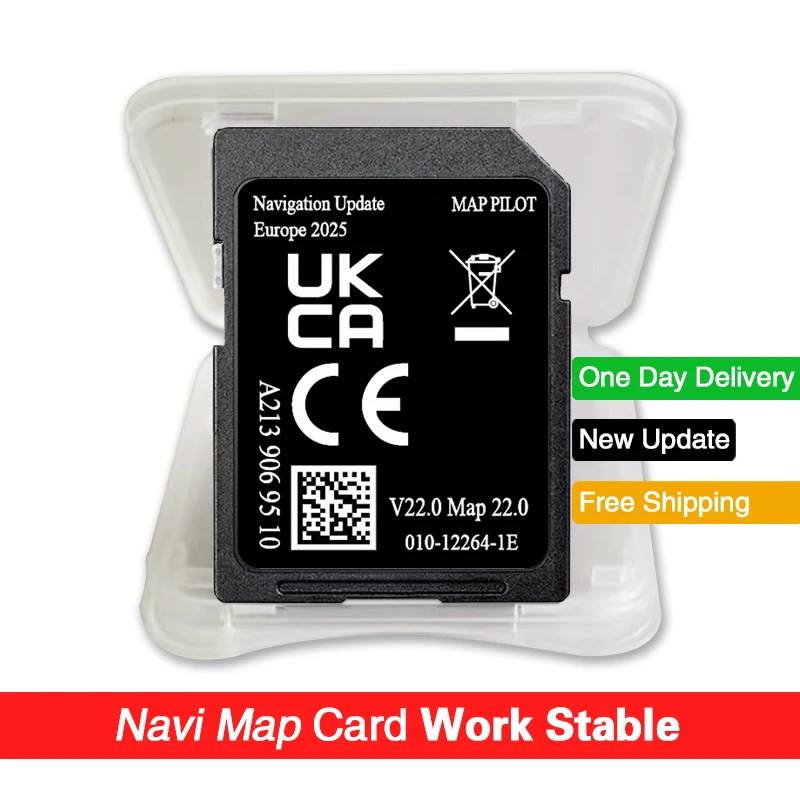 A2139069510 V22 Latest 2026 Map Europe Sat Nav SD Card 32GB for Mercedes GLC C E V X-class W205 X253 W213 BR447 Car
A2139069510 V22 Latest 2026 Map Europe Sat Nav SD Card 32GB for Mercedes GLC C E V X-class W205 X253 W213 BR447 Car