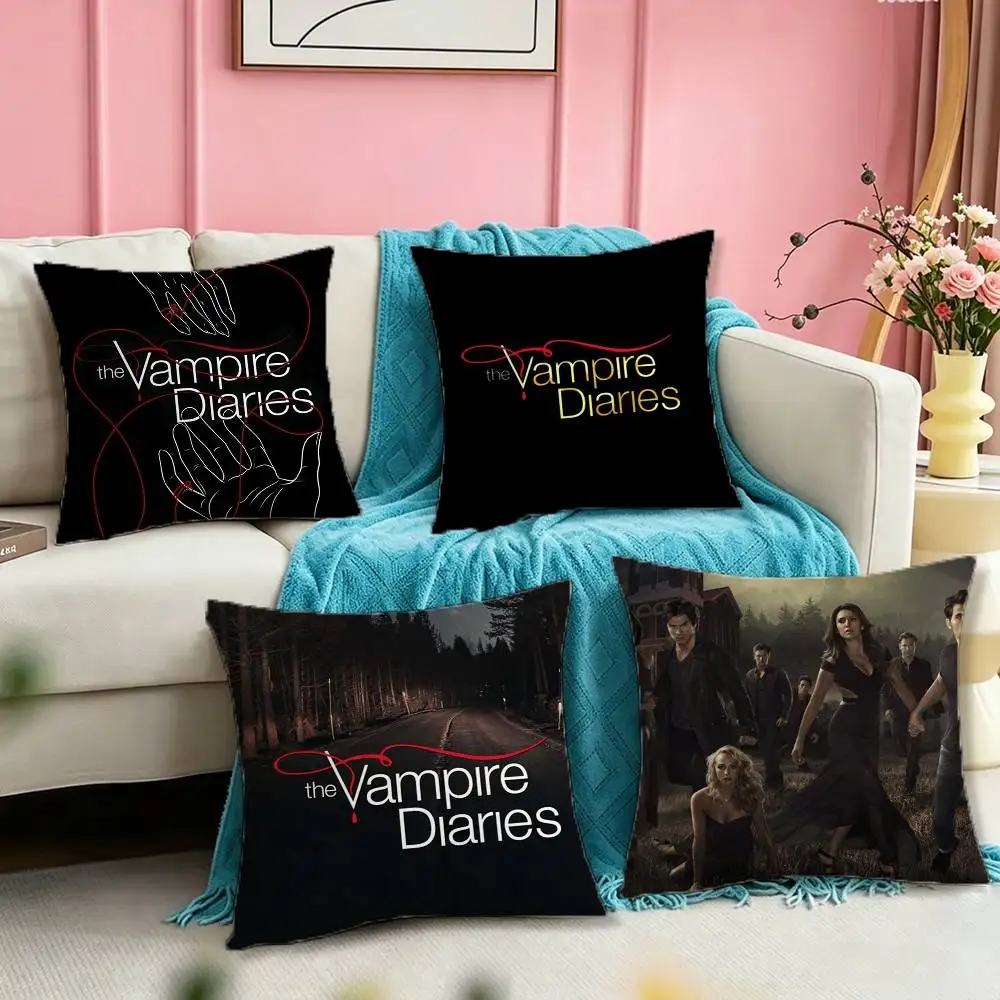 The Vampire Diaries Square Double-Sided printed Pillow Case Bedroom Bedside Pillow Sofa Cushion Cover
The Vampire Diaries Square Double-Sided printed Pillow Case Bedroom Bedside Pillow Sofa Cushion Cover