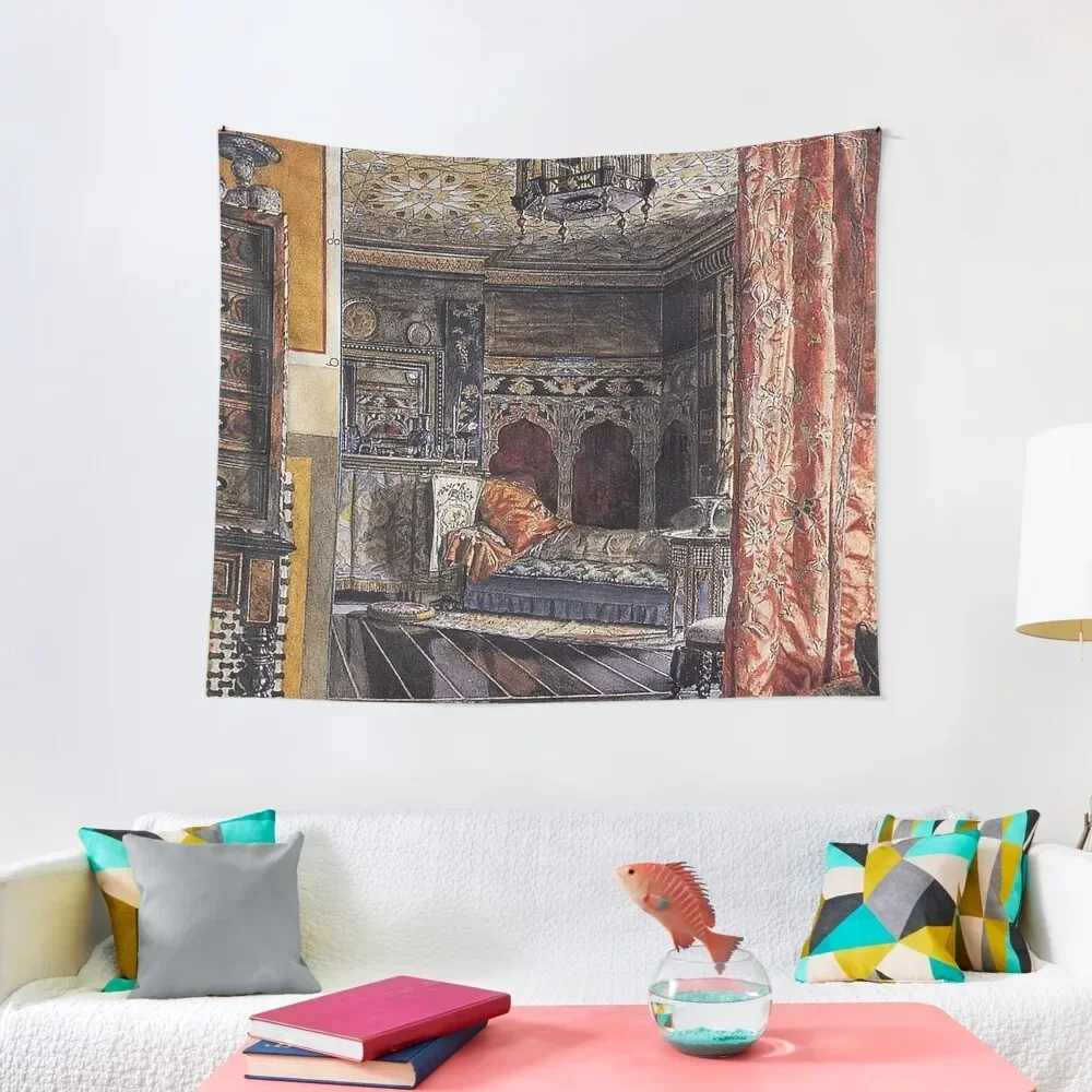 The Drawing Room at Townshend House - Lawrence Alma-Tadema - 1885 Tapestry Decorative Wall Wall Art Tapestry
The Drawing Room at Townshend House - Lawrence Alma-Tadema - 1885 Tapestry Decorative Wall Wall Art Tapestry