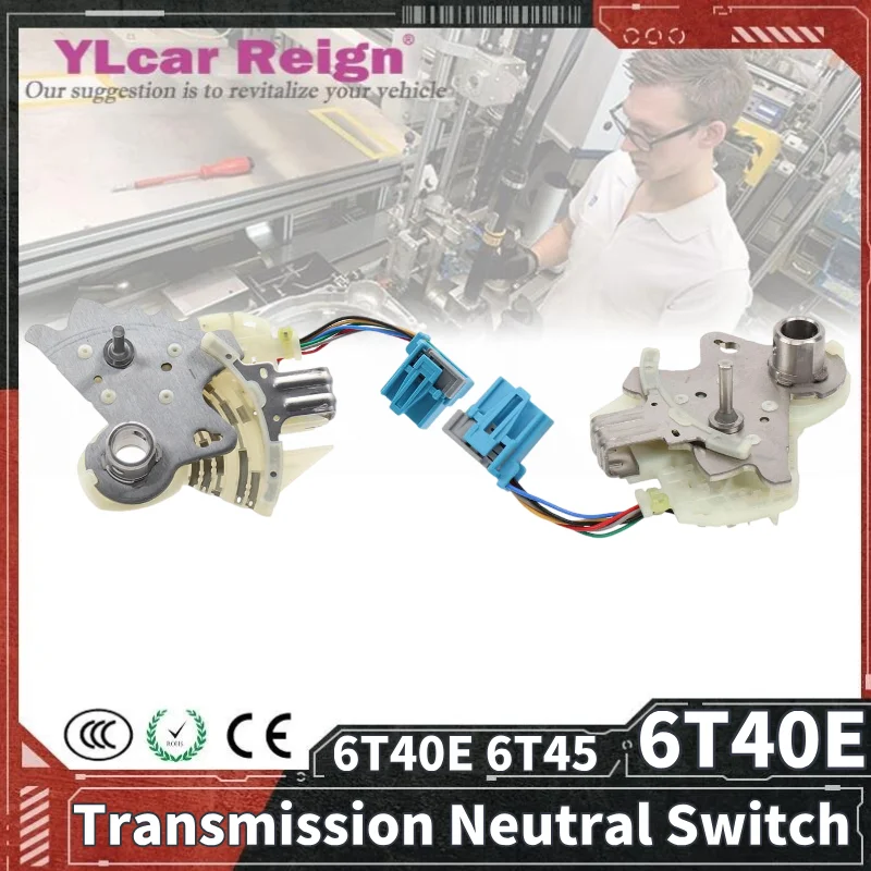 6T40 6T45 6T40E 6T45E Automatic Transmission Neutral Switch MLPS Range Sensor For BUICK GMC TERRAIN 24230719 2008-UP
6T40 6T45 6T40E 6T45E Automatic Transmission Neutral Switch MLPS Range Sensor For BUICK GMC TERRAIN 24230719 2008-UP
