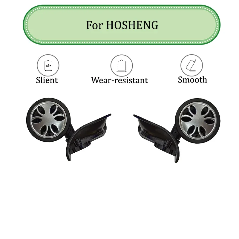 For HOSHENG A97 Repair Luggage Accessories: Replacement Wheels & Luggage Compartment Suitcase Handle-Durable 360° RotatingWheels
For HOSHENG A97 Repair Luggage Accessories: Replacement Wheels & Luggage Compartment Suitcase Handle-Durable 360° RotatingWheels