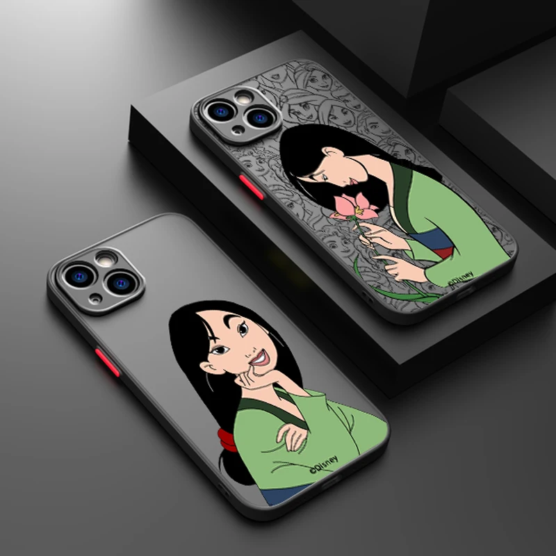 Disney Movie Mulan Girl Frosted Translucent Phone Case Cover For Apple iPhone 15 14 13 12 Mini 11 Pro XS MAX XR X 8 7 SE Plus
Disney Movie Mulan Girl Frosted Translucent Phone Case Cover For Apple iPhone 15 14 13 12 Mini 11 Pro XS MAX XR X 8 7 SE Plus