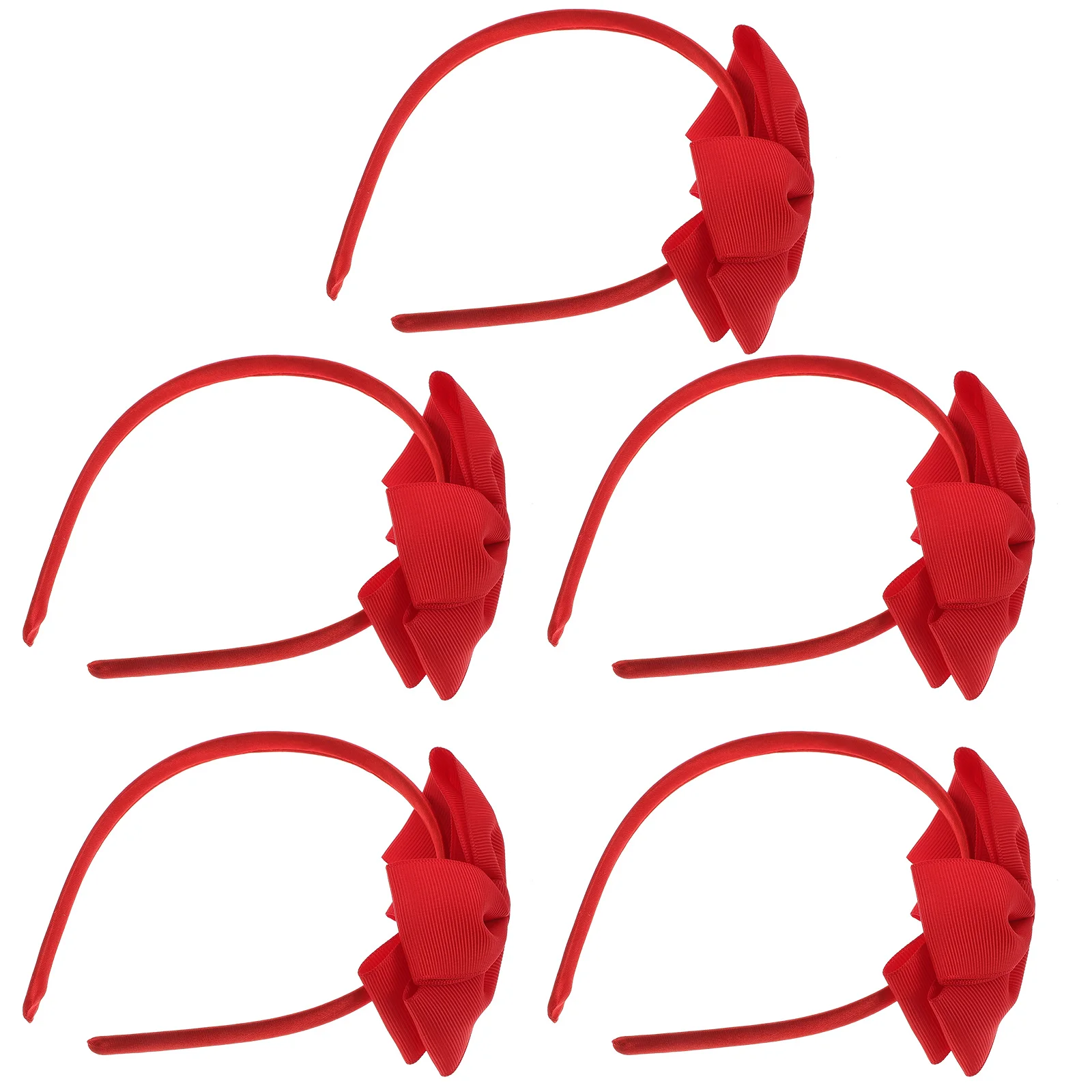 5 Pcs Kids Hairband Children Bowknot Head Decor Lovely Adorable Girls Red Toddler Party Photo Props Cosplay Charm Beauty
5 Pcs Kids Hairband Children Bowknot Head Decor Lovely Adorable Girls Red Toddler Party Photo Props Cosplay Charm Beauty