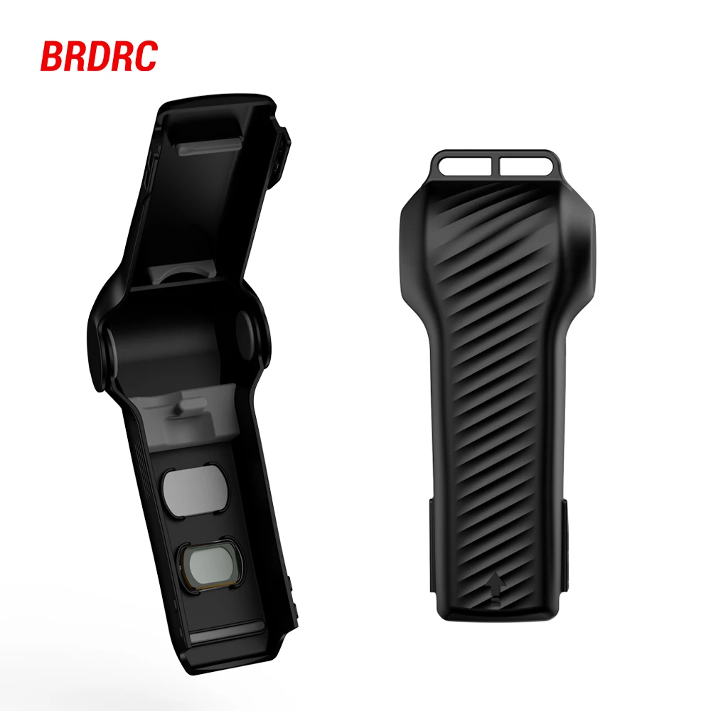 BRDRC Pocket 4 Protective Case Flip Protective Cover for DJI OSMO Pocket 4 Accessories Lens Screen Case Filters Storage Slots
BRDRC Pocket 4 Protective Case Flip Protective Cover for DJI OSMO Pocket 4 Accessories Lens Screen Case Filters Storage Slots