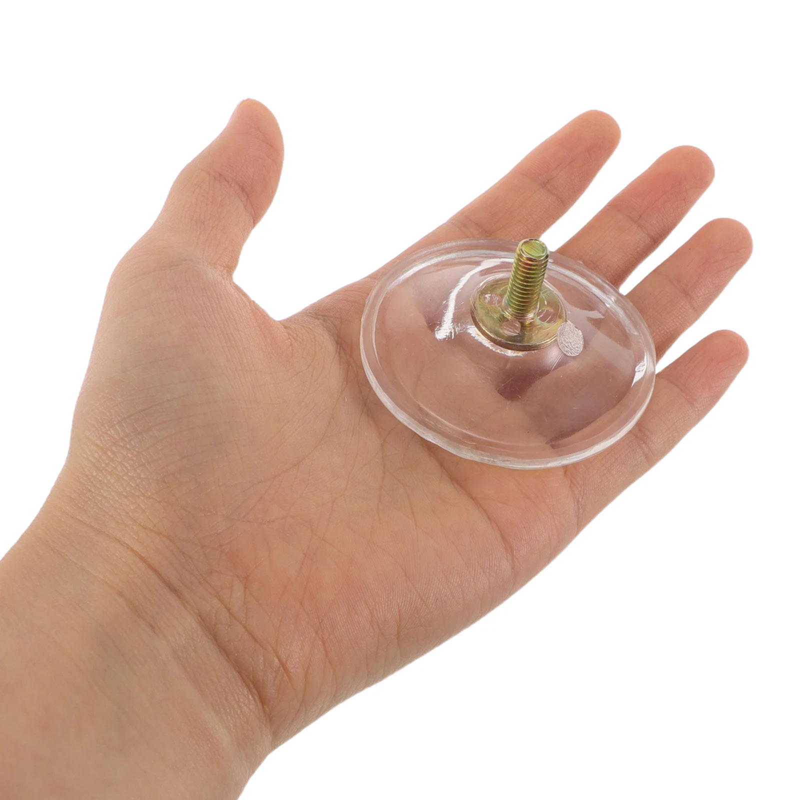 15Pcs Heavy Duty Suction Cup Hooks Clear PVC Silicone M6 Screw Thread for Glass Window Mirror Mount Kitchen Bathroom Floor
15Pcs Heavy Duty Suction Cup Hooks Clear PVC Silicone M6 Screw Thread for Glass Window Mirror Mount Kitchen Bathroom Floor