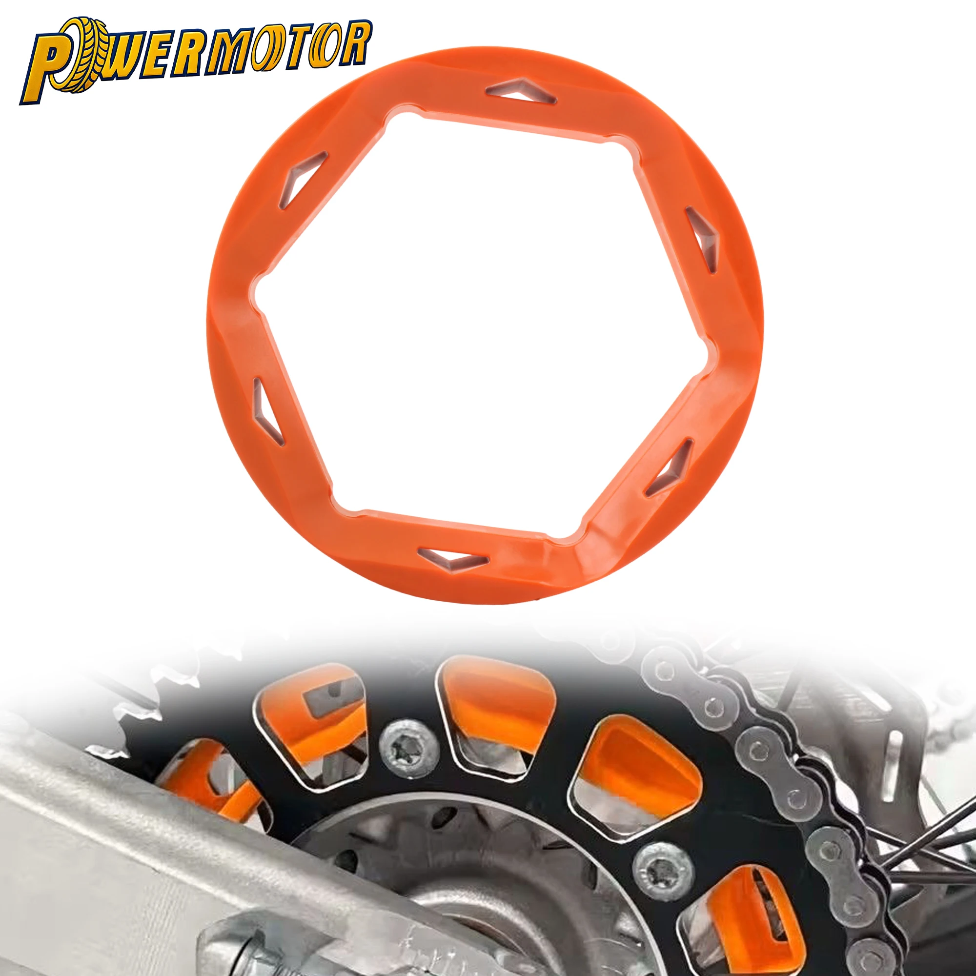 Motorcycle Anti-Drop Chain Guard Sprocket Chain Retainer Ring Anti-collision Cushion Accessories For KTM Husqvarna GASGAS
Motorcycle Anti-Drop Chain Guard Sprocket Chain Retainer Ring Anti-collision Cushion Accessories For KTM Husqvarna GASGAS