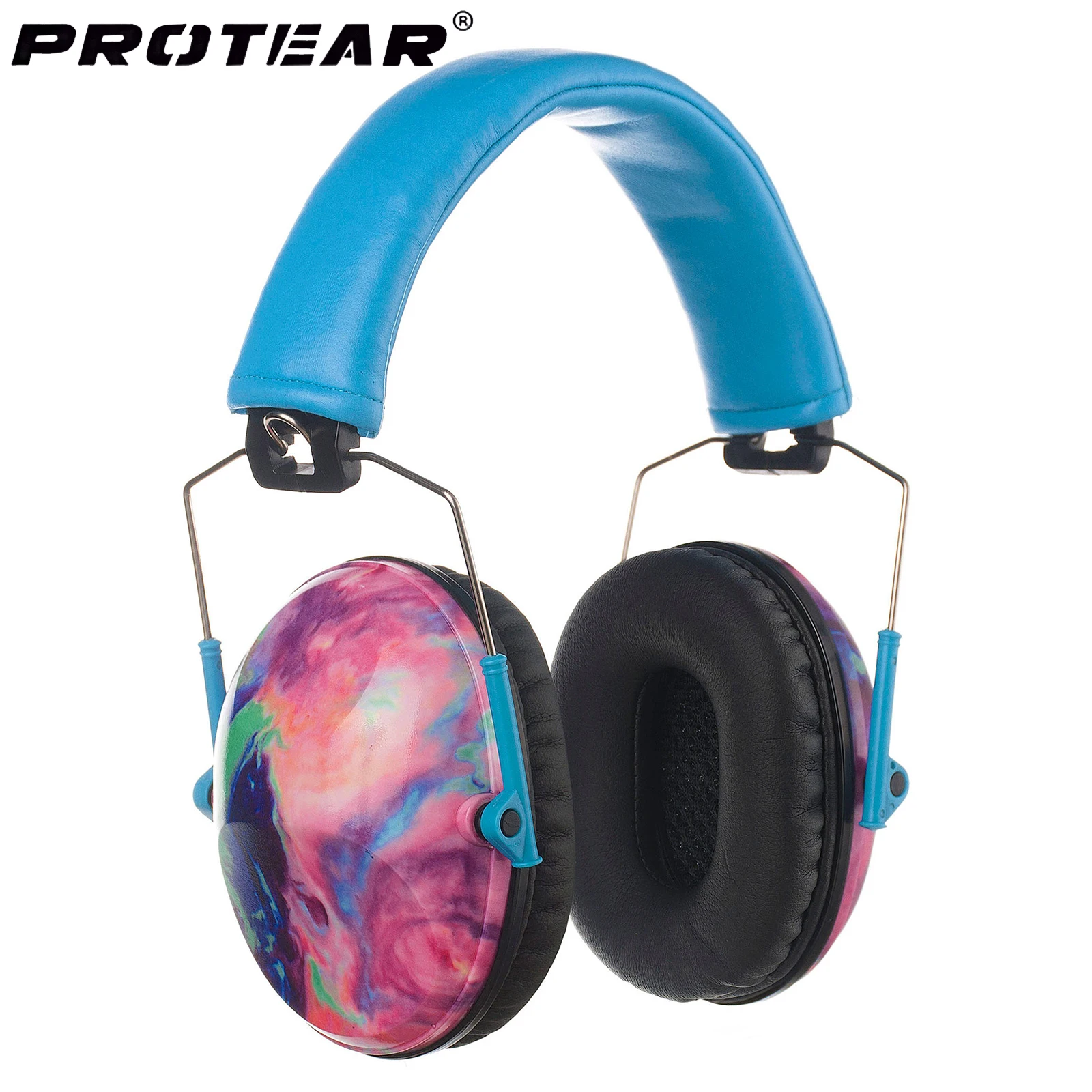 PROTEAR Kids Ear Protection NRR 25dB Noise Cancelling Headphones Safety Earmuffs for Sensory Autism Toddler and Teens Boys
PROTEAR Kids Ear Protection NRR 25dB Noise Cancelling Headphones Safety Earmuffs for Sensory Autism Toddler and Teens Boys