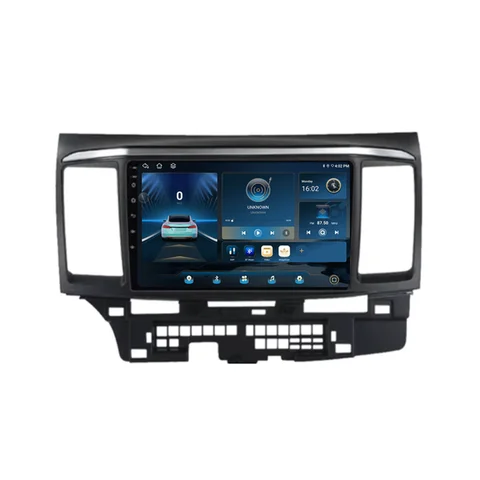Android 15 Car Radio For MITSUBISHI LANCER 9 10 X 2008 2009 2010 2011 - 2016 9Inch Stereo Audio GPS Player Carplay Auto Screen