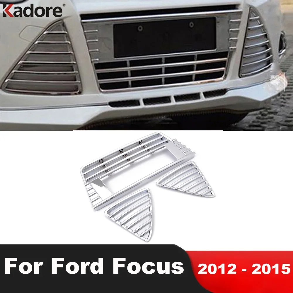 Передняя решетка гриля, Накладка для Ford Focus 3 2012 2013 2014 2015, хромированная Автомобильная головка, гоночный гриль, сетчатая рамка, аксессуары
Передняя решетка гриля, Накладка для Ford Focus 3 2012 2013 2014 2015, хромированная Автомобильная головка, гоночный гриль, сетчатая рамка, аксессуары