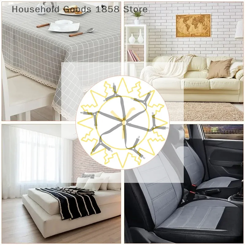 Bed Sheet Holder Straps Adjustable Elastic Band Fitted Bed Sheet Holder Fasteners Suspenders Clip Suit
Bed Sheet Holder Straps Adjustable Elastic Band Fitted Bed Sheet Holder Fasteners Suspenders Clip Suit