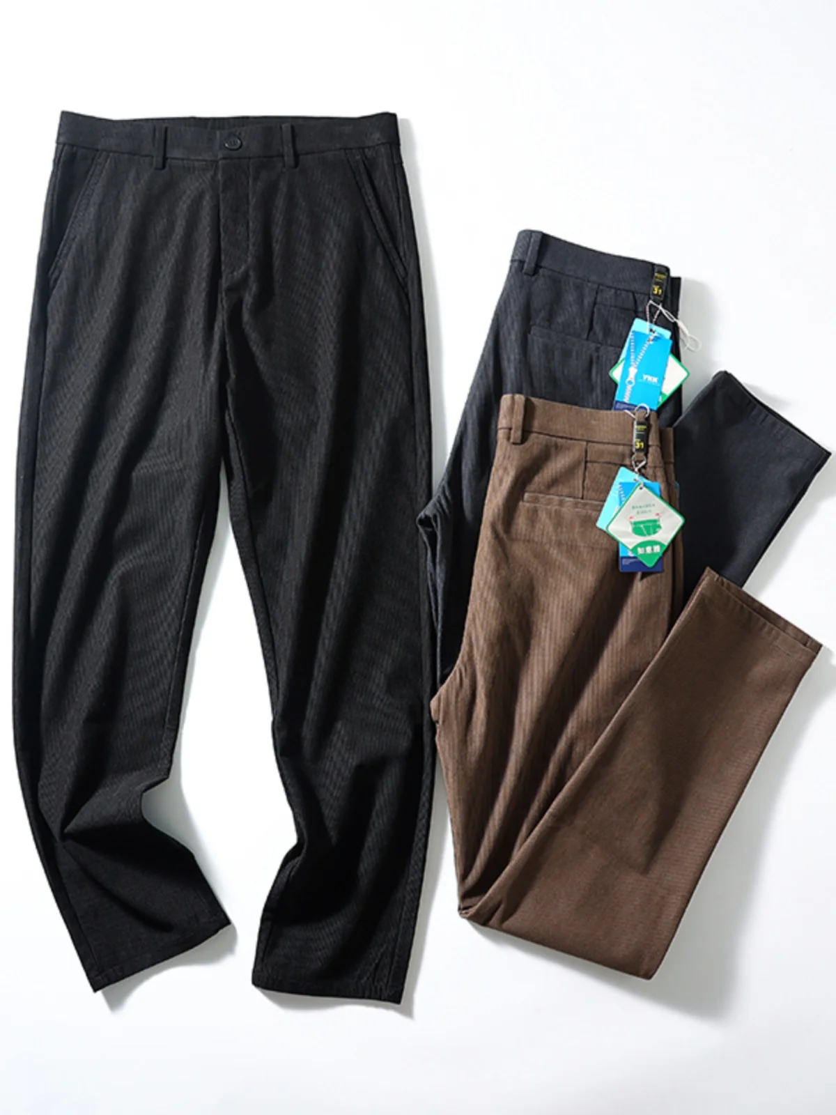 High Quali Corduroy Comfortable Warm Straight Leg Men's Casual Pants Faionable Autumn Winter All Match Long Trousers
High Quali Corduroy Comfortable Warm Straight Leg Men's Casual Pants Faionable Autumn Winter All Match Long Trousers