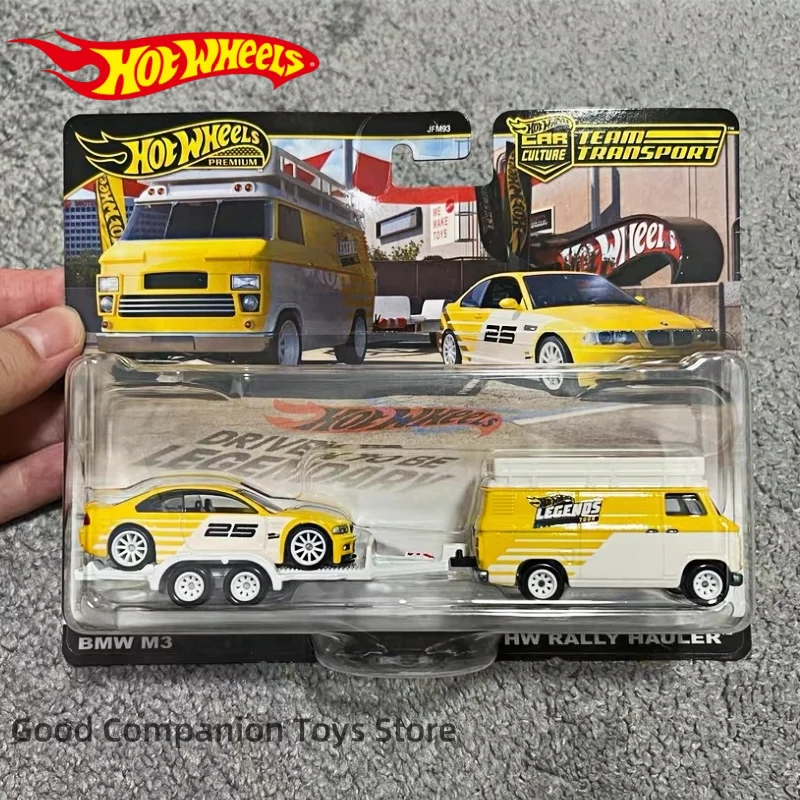 Original Hot Wheels Legends Tour Team Transport 2025 - Bmw M3 And Hw Rally Hauler 1:64 Scale Premium Diecast Collectible Vehicle
Original Hot Wheels Legends Tour Team Transport 2025 - Bmw M3 And Hw Rally Hauler 1:64 Scale Premium Diecast Collectible Vehicle