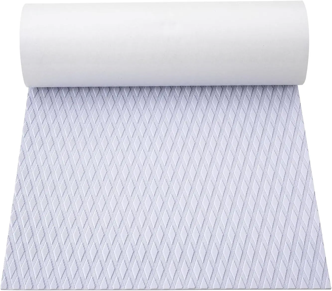Grey 90.55x21.65in EVA Anti-Slip Mat - Self-Adhesive, Waterproof&UV-Resistant, Grooved Design for Drainage, Ideal for Boats
Grey 90.55x21.65in EVA Anti-Slip Mat - Self-Adhesive, Waterproof&UV-Resistant, Grooved Design for Drainage, Ideal for Boats
