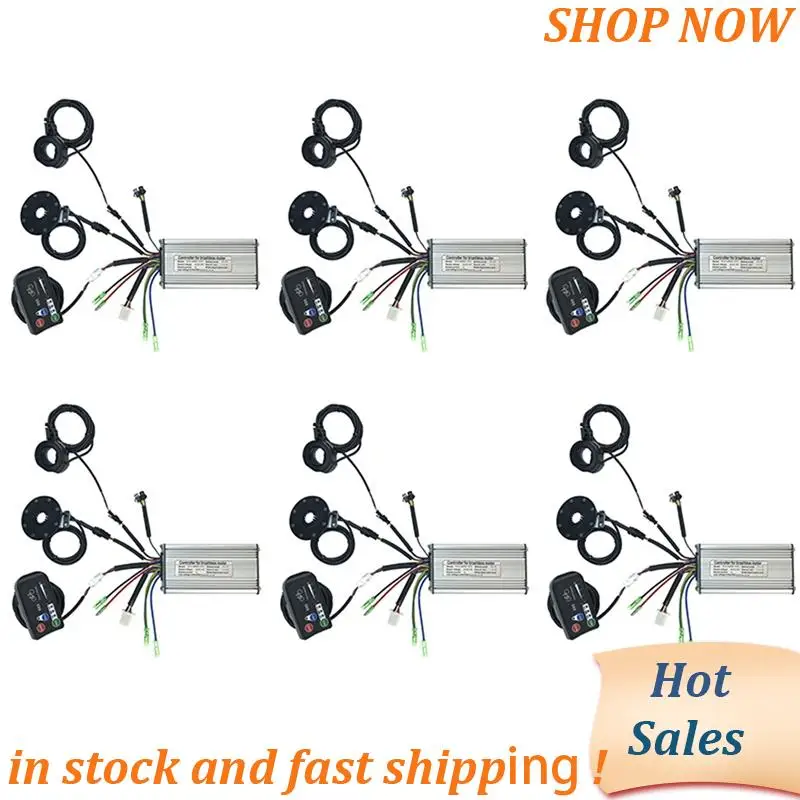 ABVB-6X 36V/48V 250W 15A Electric Bicycle Sine Wave Controller With KT LED880 Display&Thumb Throttle And Sensor
ABVB-6X 36V/48V 250W 15A Electric Bicycle Sine Wave Controller With KT LED880 Display&Thumb Throttle And Sensor